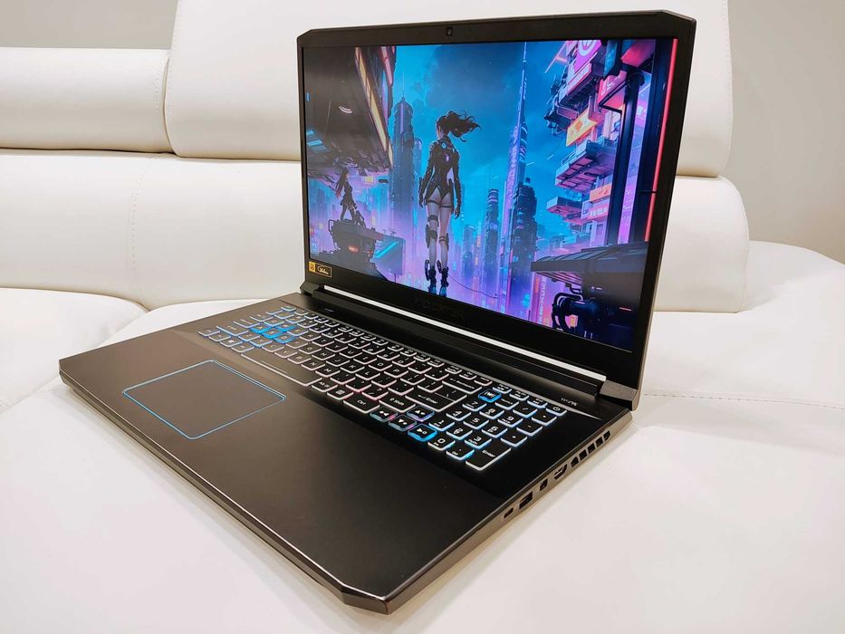 Laptop gaming Acer Predator 16" intel core i7 ,video 6 GB RTX 2060