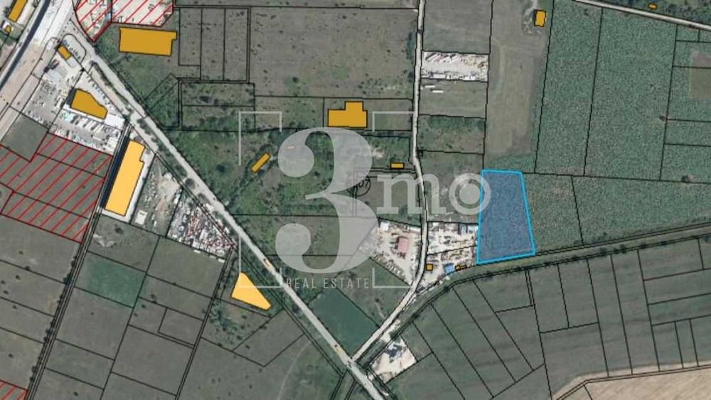 „3mo“ недвижими имоти продава парцел, находящ се в с. Лозен