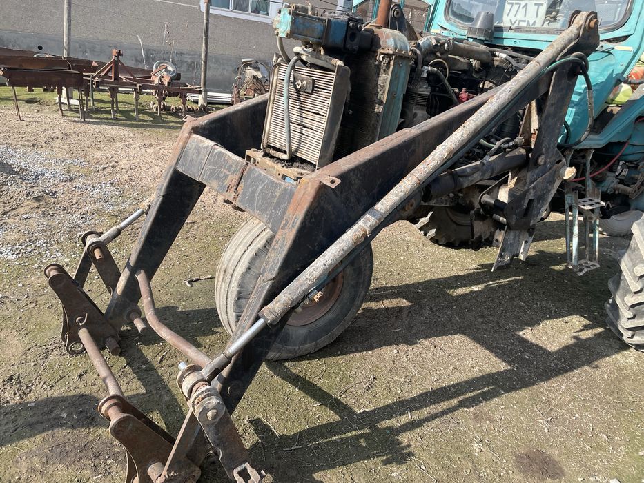 Погрузчик для трактора