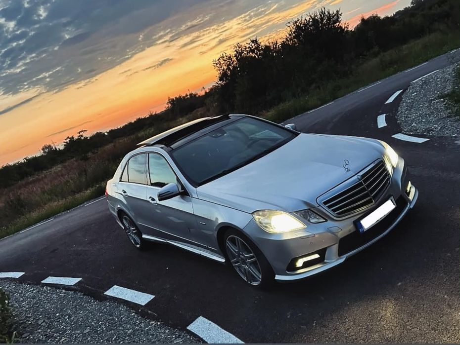 MERCEDES-BENZ E-Class 2011 — imagine 3