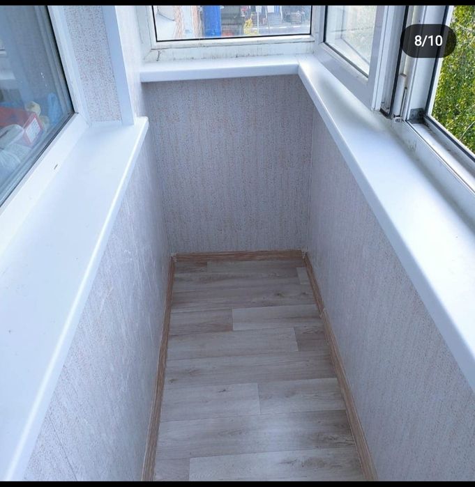 Балконы под ключ