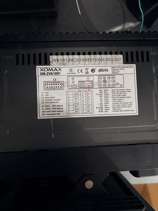 Tableta  android  auto