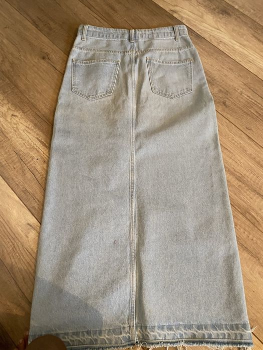джинсы юбка Zara