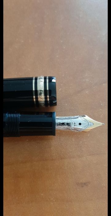Set Lux Montblanc Meisterstück (Stilou 146 LeGrand + Creion Mecanic) – NOU, Complet 1995
Montblanc - Set: