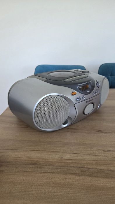 Panasonic RX-D15 Radiocasetofon cd-player