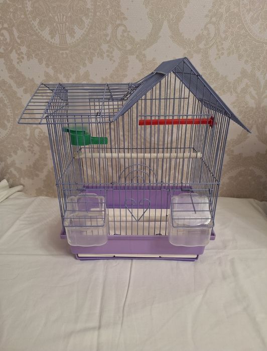 Продаю клетку для попугая