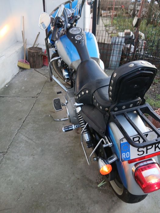 Vând harley Davidson dina