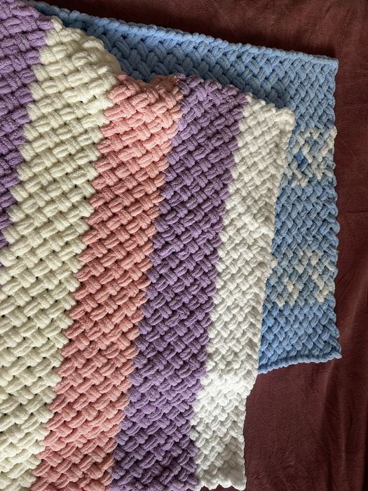 Плетено Одеало/ Alize Puffy