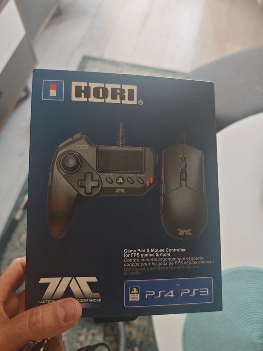 Set Hori Tactical Ps4, impecabil