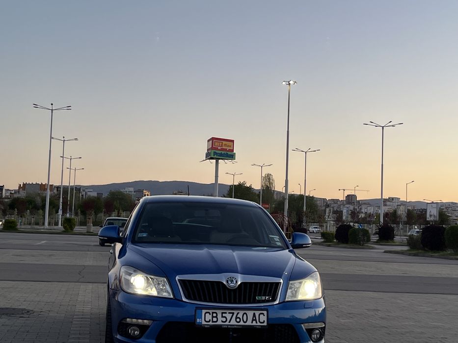 Продавам Skoda VRS