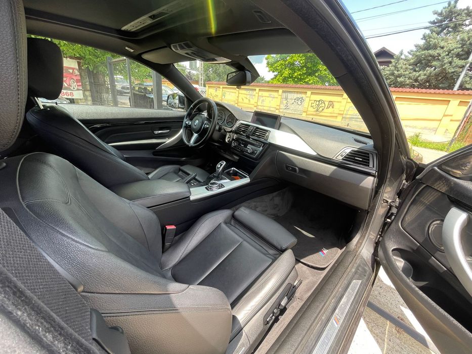 Bmw 435 XD 313 cp xdrive 2014 pachet M coupe RATE FIXE