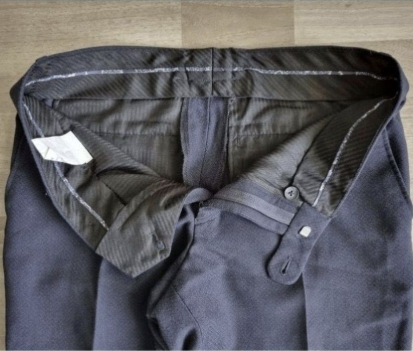 Pantaloni eleganți barbati, Drepti / Straight Fit - 48