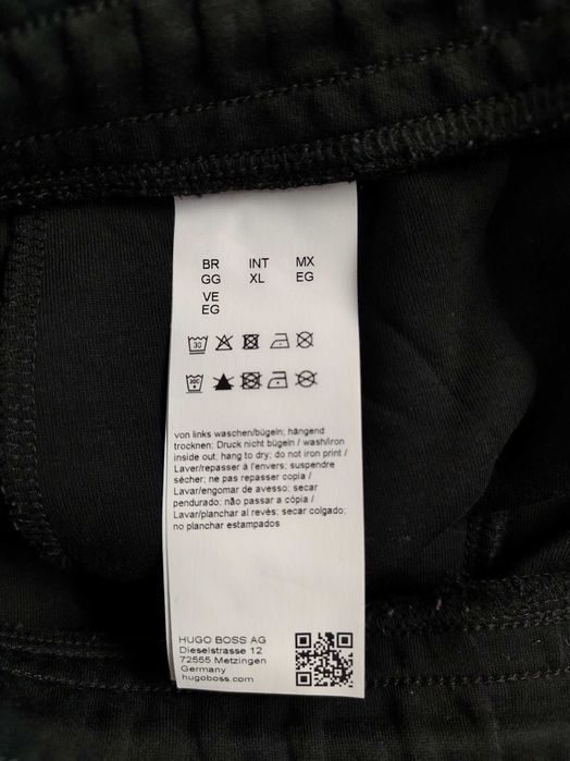 Hugo Boss Headlo 2 - Оригинални мъжки къси панталони - р-р XL