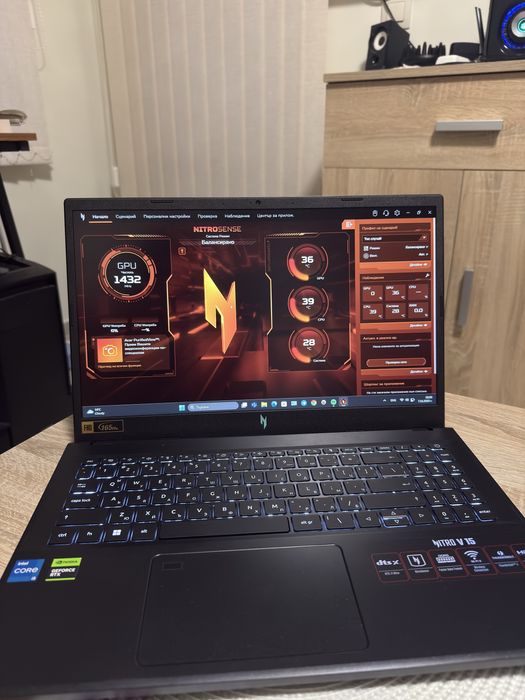 Геймърски Лаптоп Acer Nitro V15