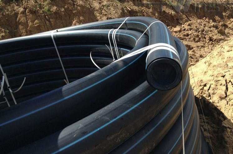 Полиэтиленовые трубы от производителя, ПНД