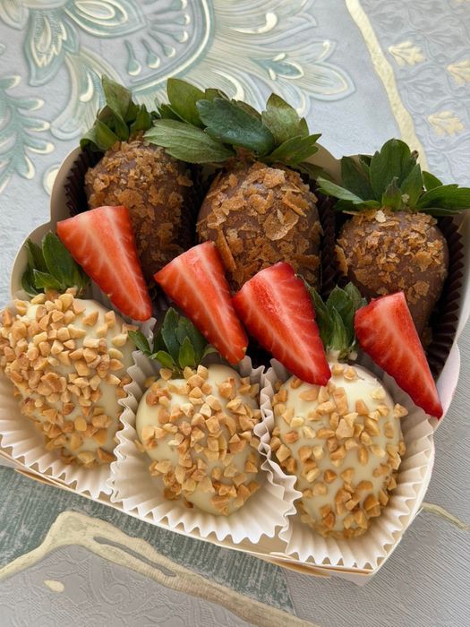 Клубника в шоколаде