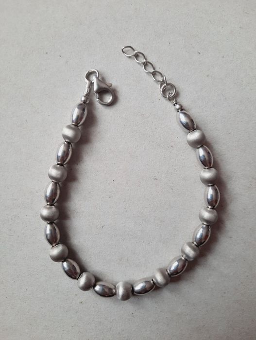 Brățară argint 925 ștanțată în trei locuri