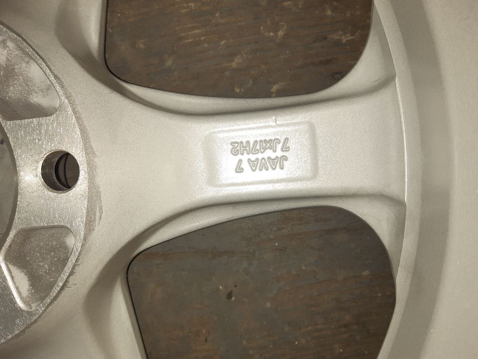 Set jante aliaj R17 BMW noi 7j×17  et 38