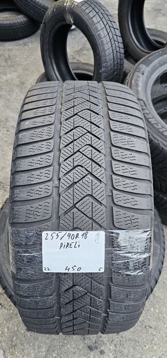 255 40 R 18 Pirelli Iarna