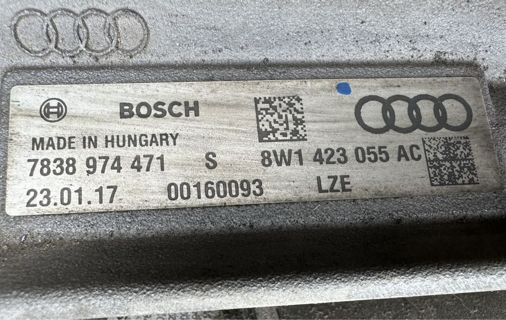 Caseta directie Audi A4 B9 / A5 8W : 8W1423055AE / AC / S / AJ / BA