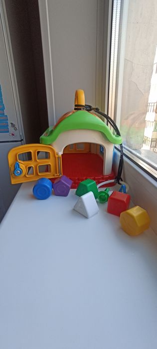 Домик - сортет с фигурками