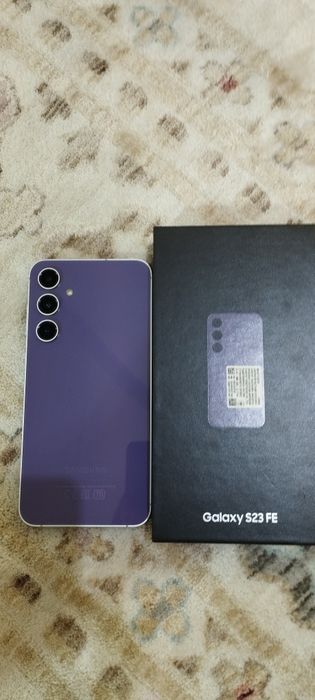 Продам samsung s23 fe в идиальном