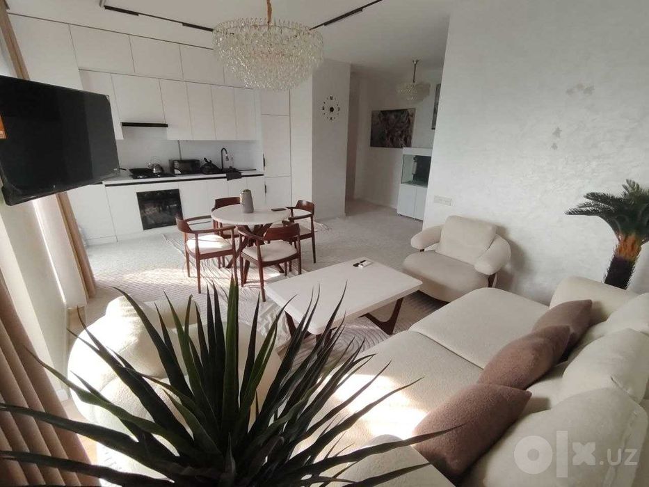 *Mirabad city 3ком квартира в центре.Парквуд, Нукус,Российское пос-во