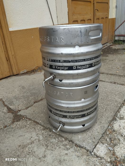 Butoi butoaie inox cu robinet vas expansiune pt hidrofor
