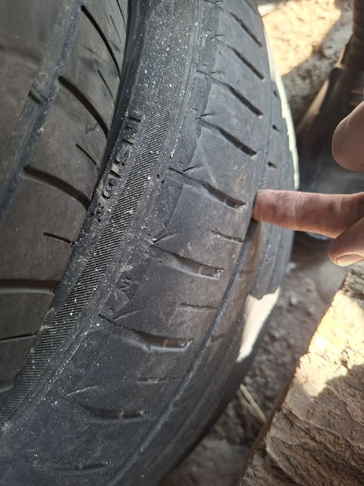 Продаётся бу летние шины