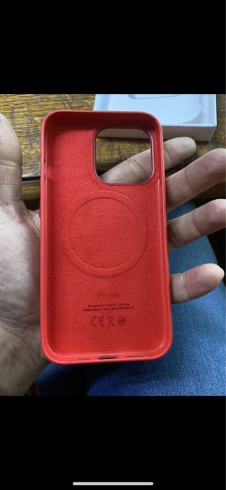 Husa Piele Magsafe Iphone 17/16pro/16/15 pro/15pro max/14/14pro/ / 13