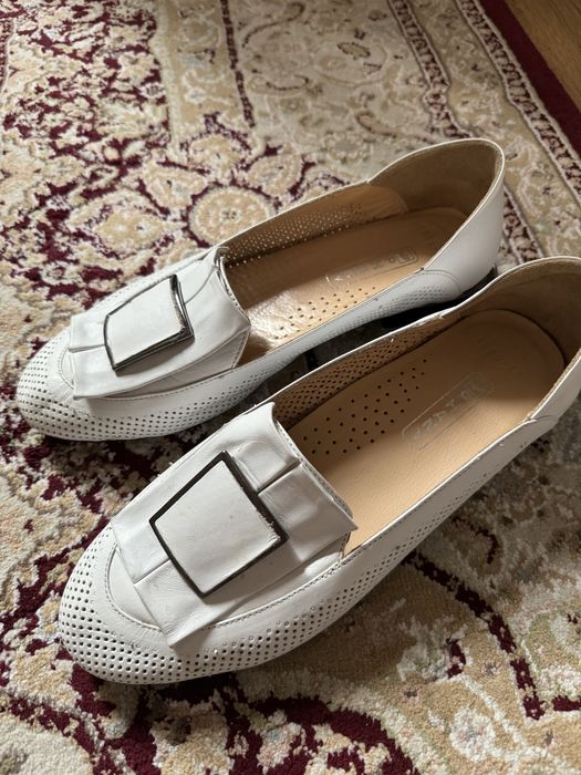 Туфли кожаные