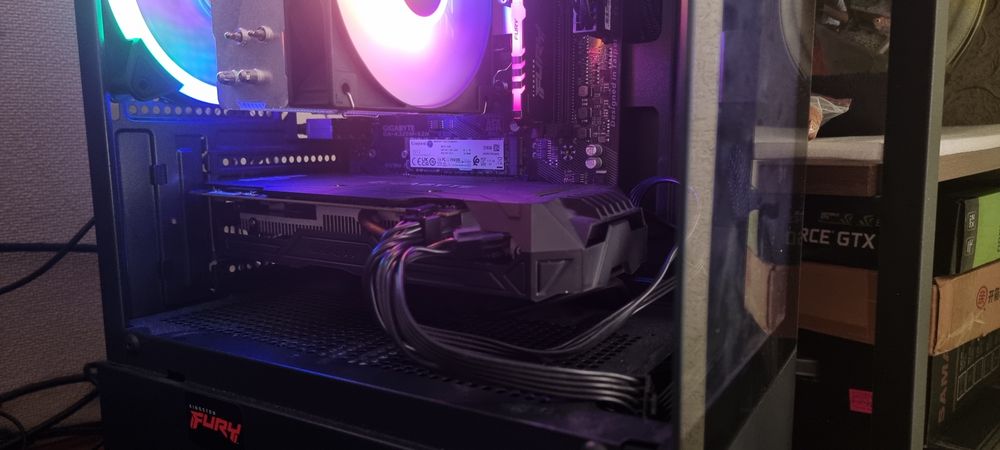 Бюджетный Игровой пк