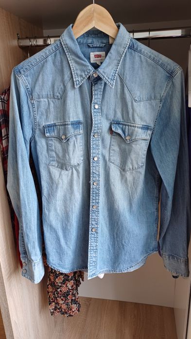 Дънкена риза Levi's