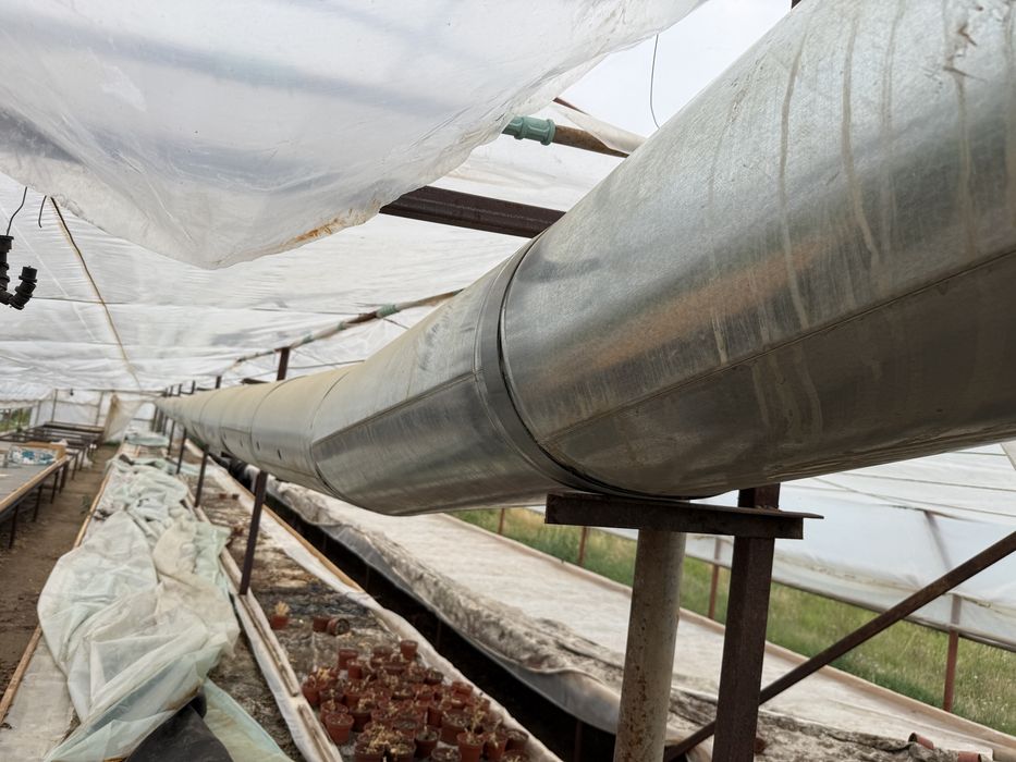 Vand centrala peleti/lemn 100kw