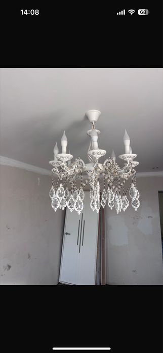 Люстра в гостиную