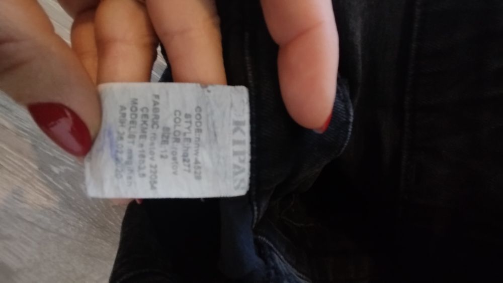 Salopeta de blugi, nr 12 uk, M