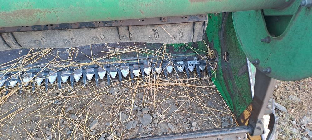 Комбайн Нива Эффект