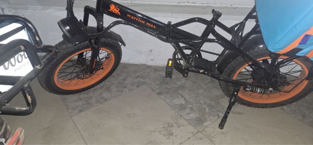 Электровелосипед warrior max