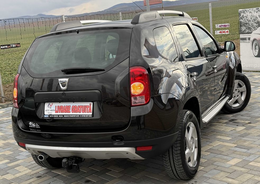 *RATE*Dacia Duster Prestige 1.6 Benzina 105Cp 11/2011 Euro5 GERMANIA!