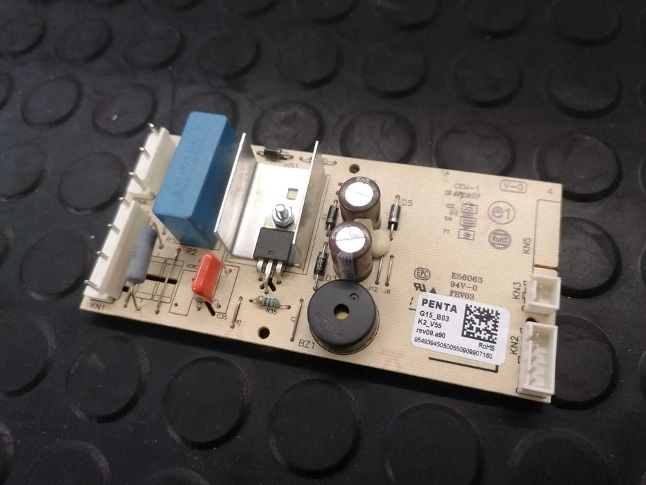 Placa electronica congelator vertical Beko RFNA312K21, modul / C19