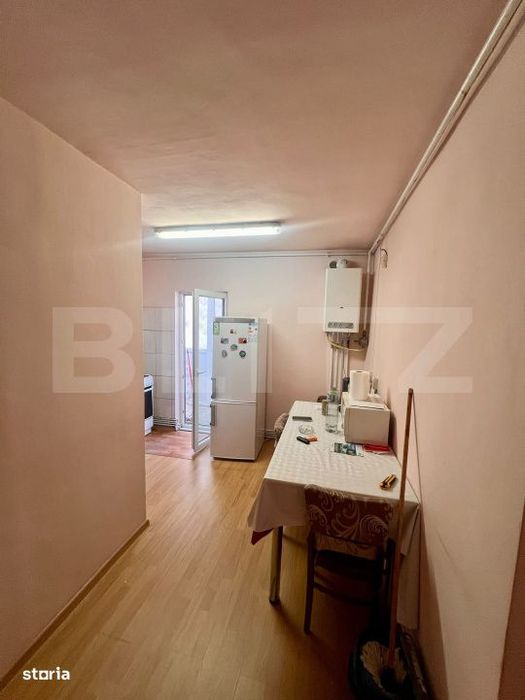 Apartament cu o camera, 38 mp, zona Manastur - Kaufland — fotografia 3