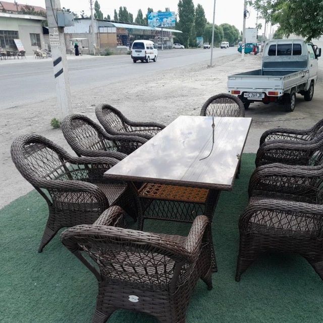 Ratan stol stullar olami