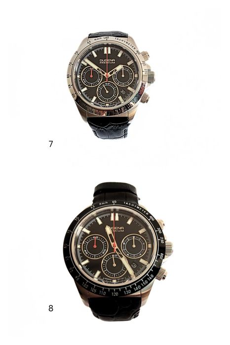 Часовници Dugena и Jacques Lemans