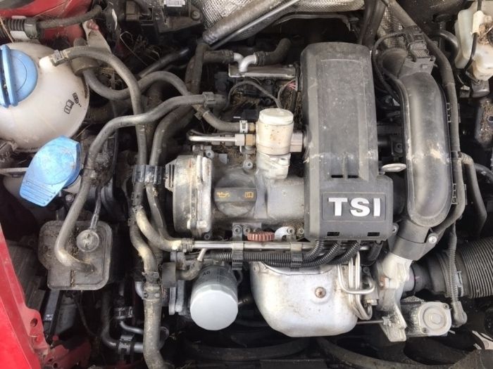 НА ЧАСТИ! VW Beetle 1.2TSI, 105кс, CBZB , Бийтъл 2013 г. 1.2 ТСИ