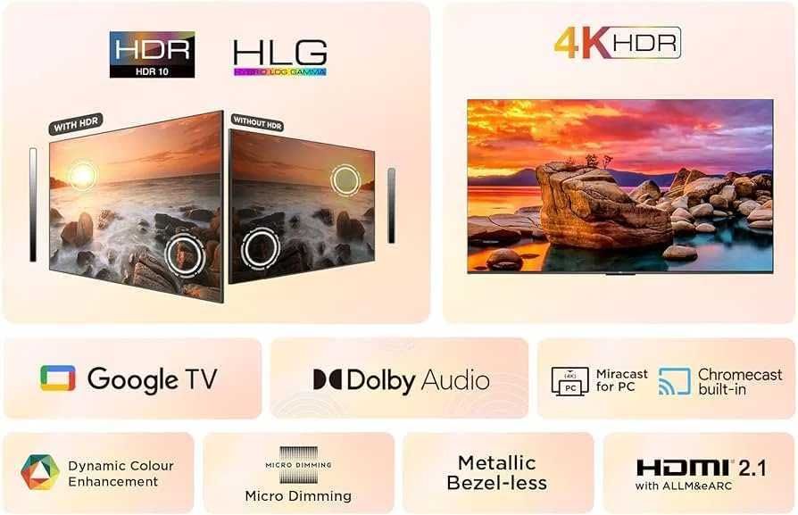 Телевизор TCL 43/65 4K Бесплатная прошивка!