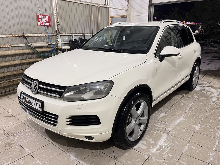 Фольксваген Туарег