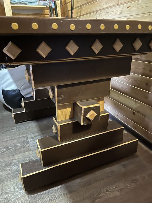 Стол деревянный, самодельный