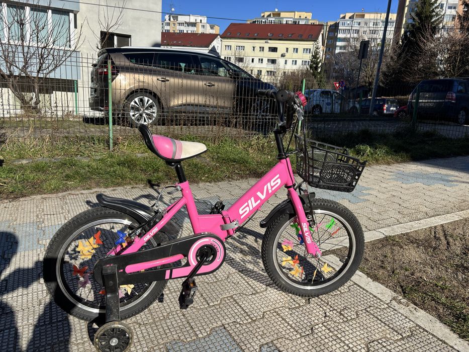 Bicicleta noua SILVIS pentru copii