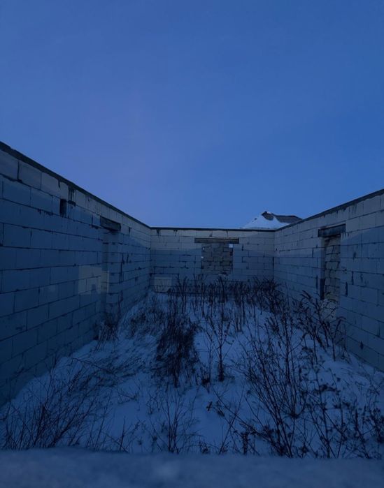 Продается недостроенный дом