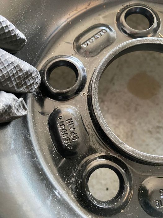 Roata de rezerva T125/70R19 Volvo XC90 XC60 S60 V60 2015-2022 31680220 31660976